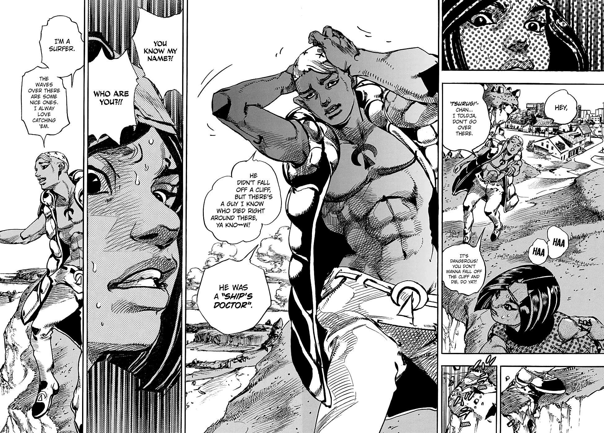 Read JoJo's Bizarre Adventure Part 8 - JoJolion Manga Online