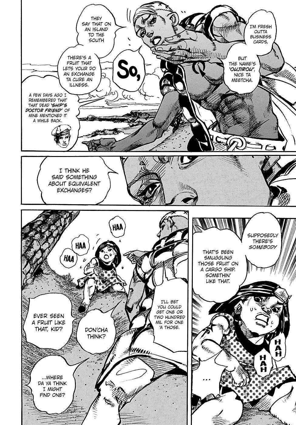 Read JoJo's Bizarre Adventure Part 8 - JoJolion Manga Online