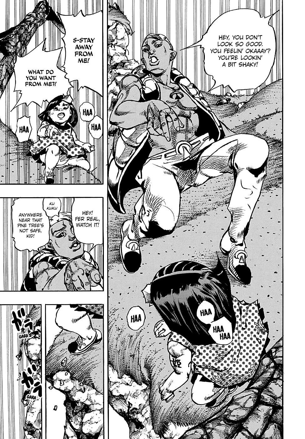 Read JoJo's Bizarre Adventure Part 8 - JoJolion Manga Online