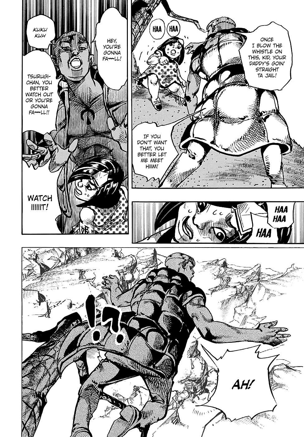 Read JoJo's Bizarre Adventure Part 8 - JoJolion Manga Online