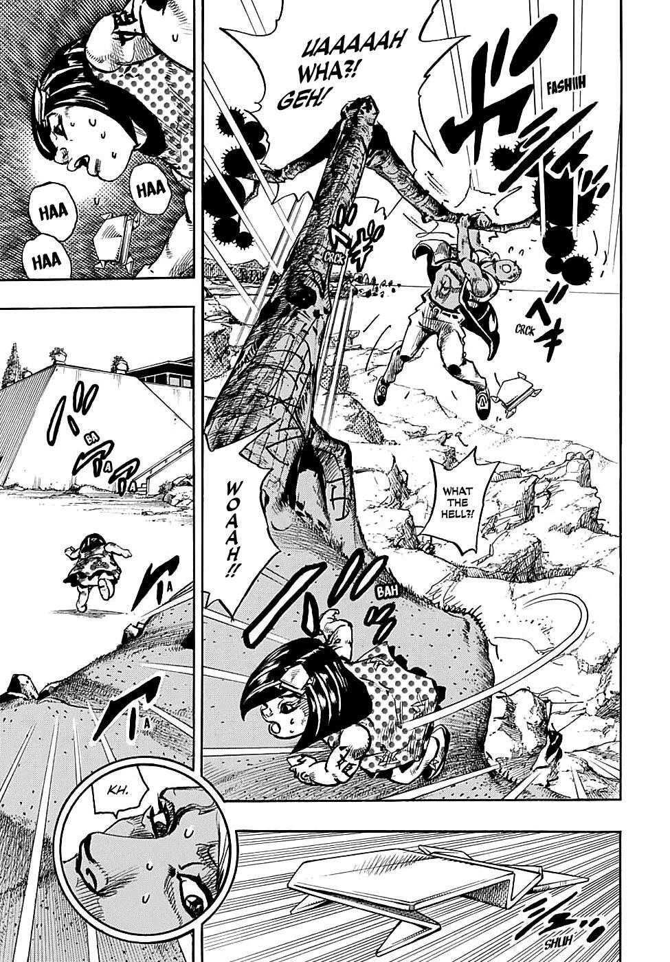 Read JoJo's Bizarre Adventure Part 8 - JoJolion Manga Online