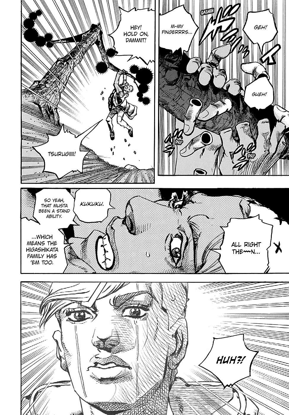 Read JoJo's Bizarre Adventure Part 8 - JoJolion Manga Online
