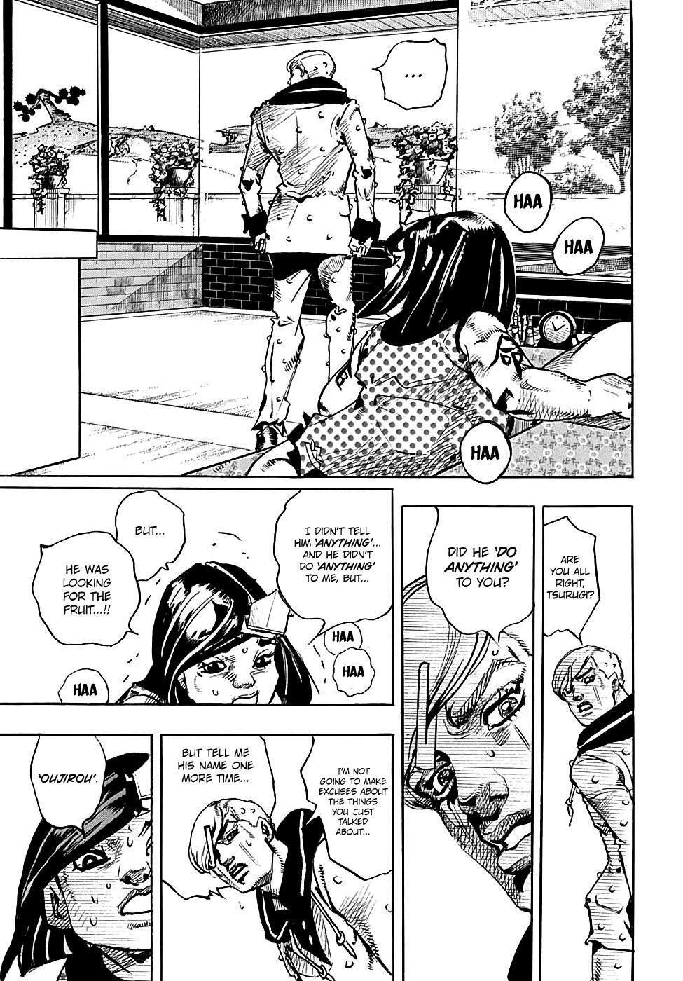Read JoJo's Bizarre Adventure Part 8 - JoJolion Manga Online