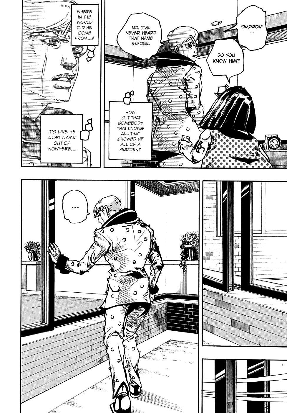 Read JoJo's Bizarre Adventure Part 8 - JoJolion Manga Online