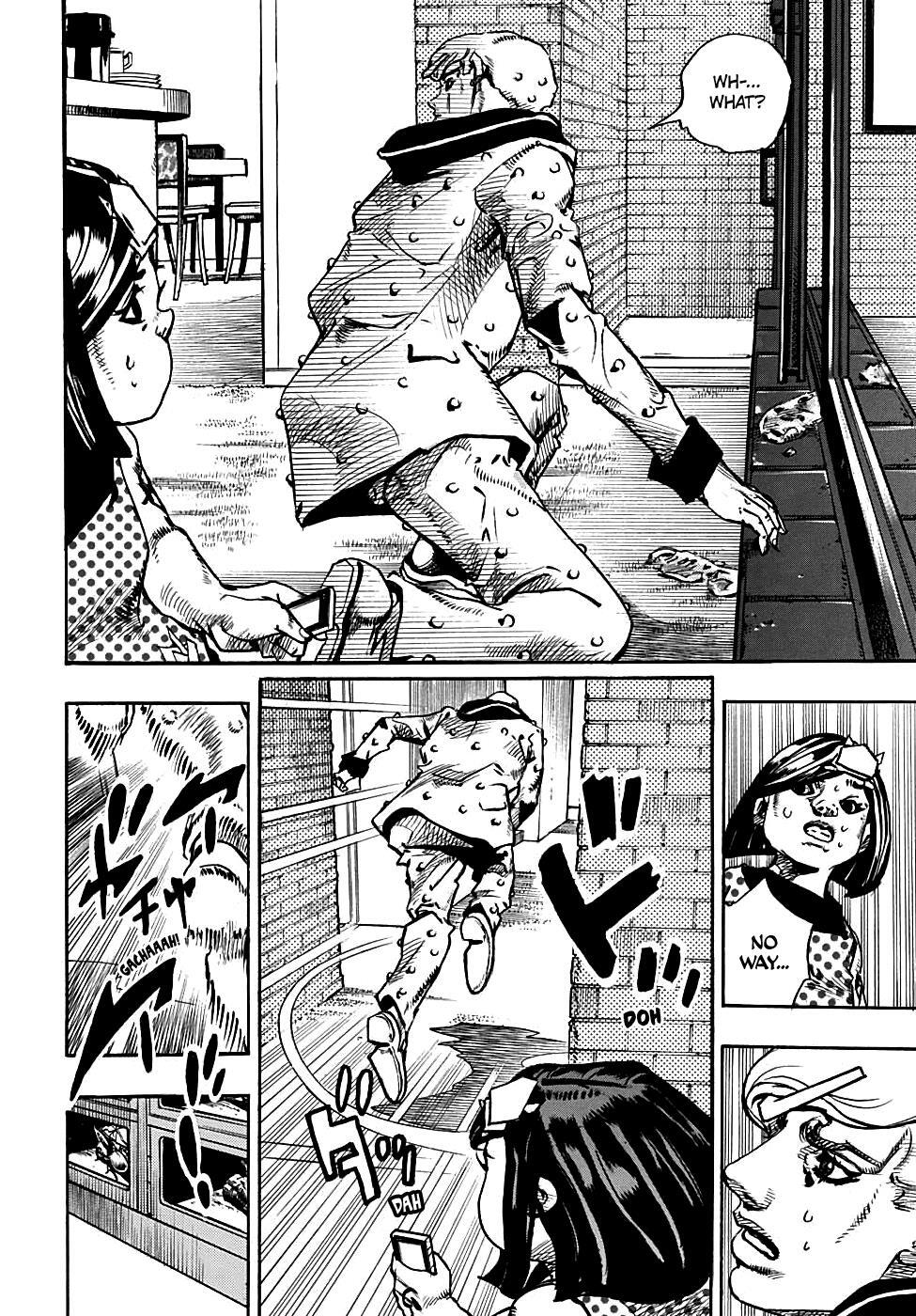 Read JoJo's Bizarre Adventure Part 8 - JoJolion Manga Online