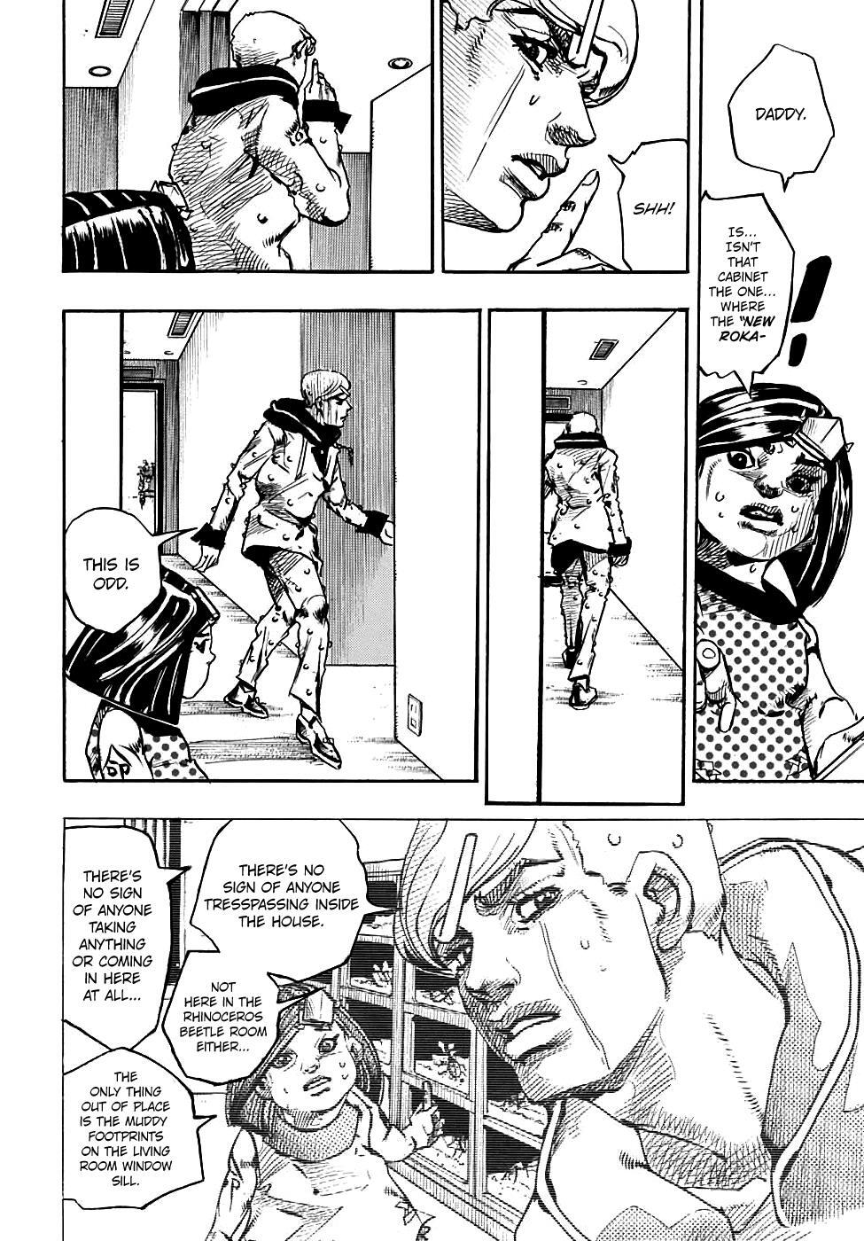 Read JoJo's Bizarre Adventure Part 8 - JoJolion Manga Online
