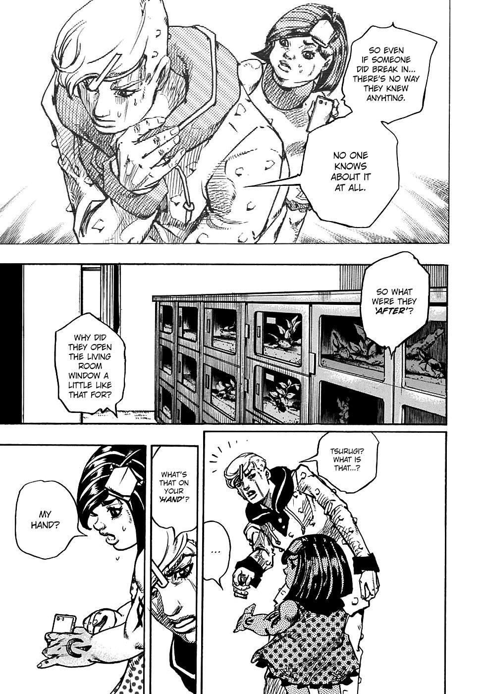 Read JoJo's Bizarre Adventure Part 8 - JoJolion Manga Online