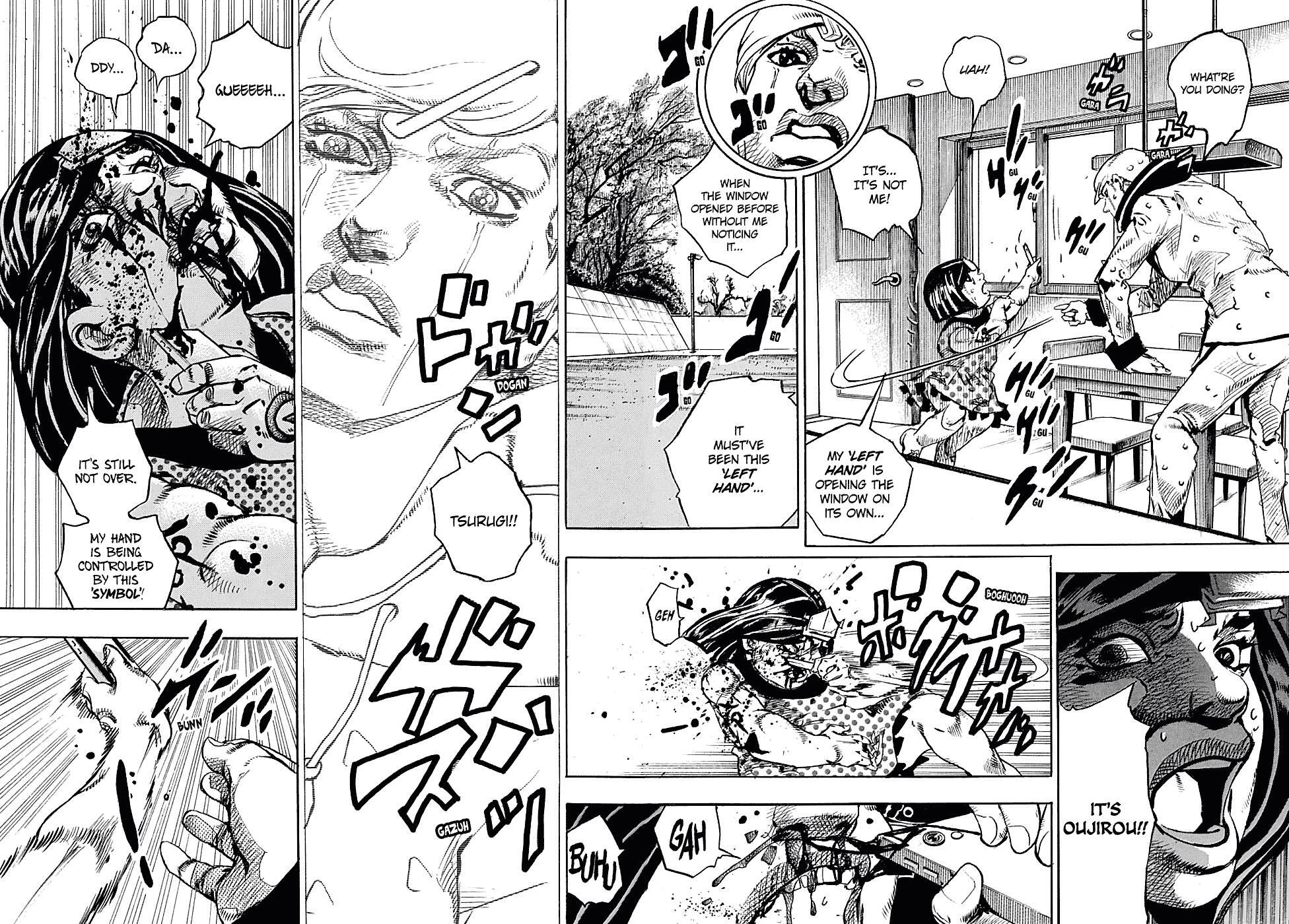 Read JoJo's Bizarre Adventure Part 8 - JoJolion Manga Online