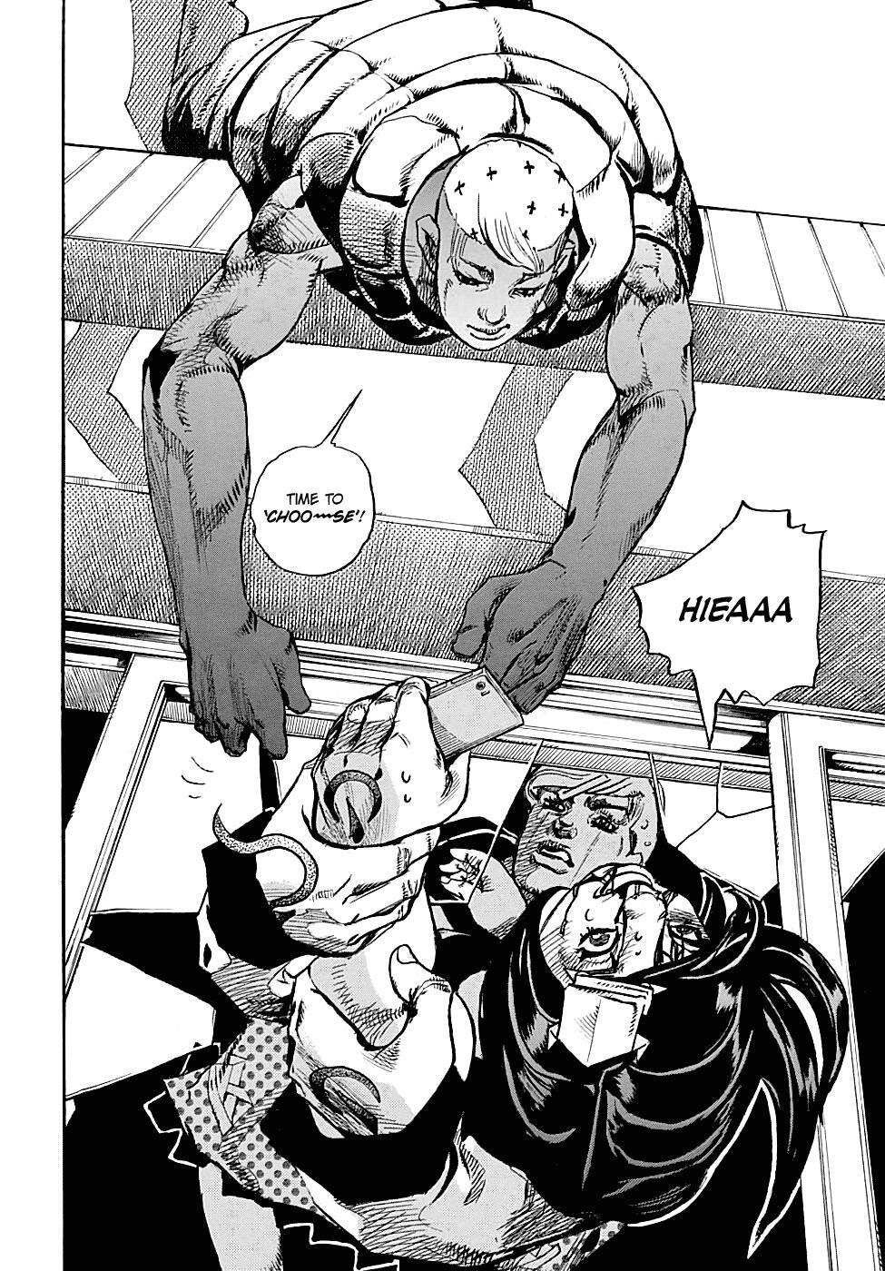 Read JoJo's Bizarre Adventure Part 8 - JoJolion Manga Online