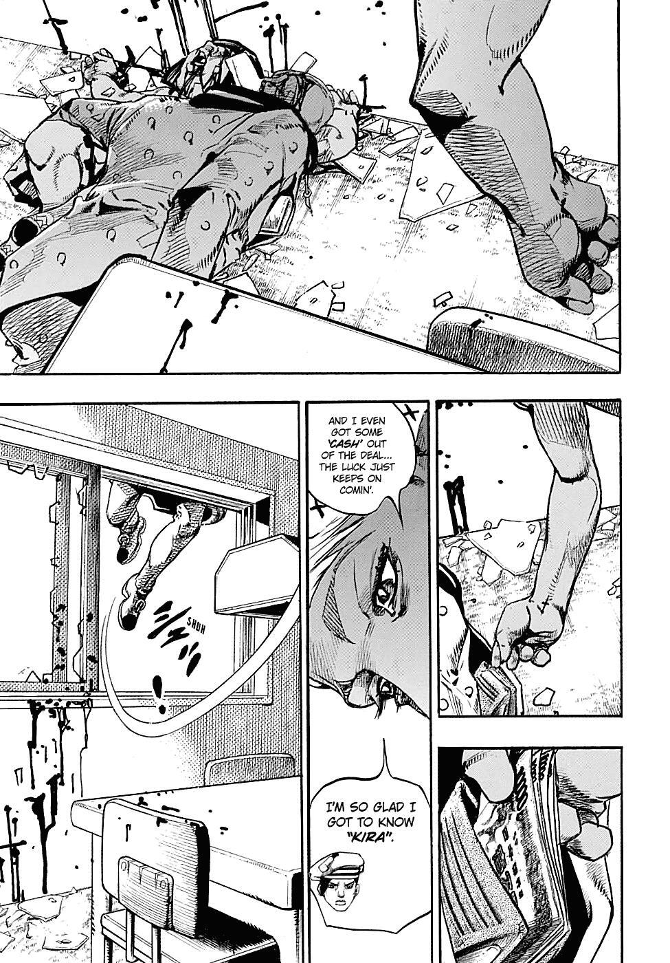 Read JoJo's Bizarre Adventure Part 8 - JoJolion Manga Online