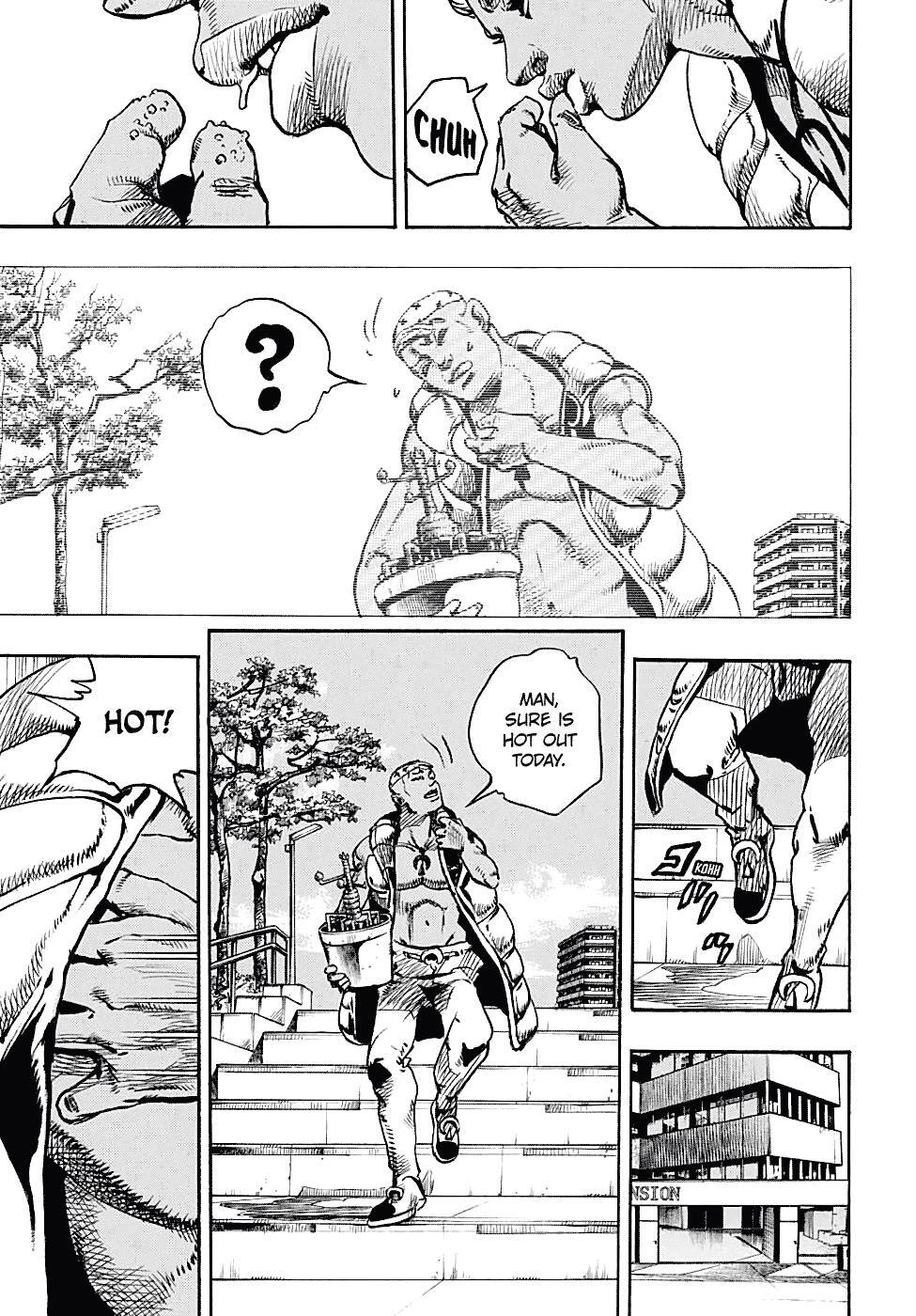 Read JoJo's Bizarre Adventure Part 8 - JoJolion Manga Online