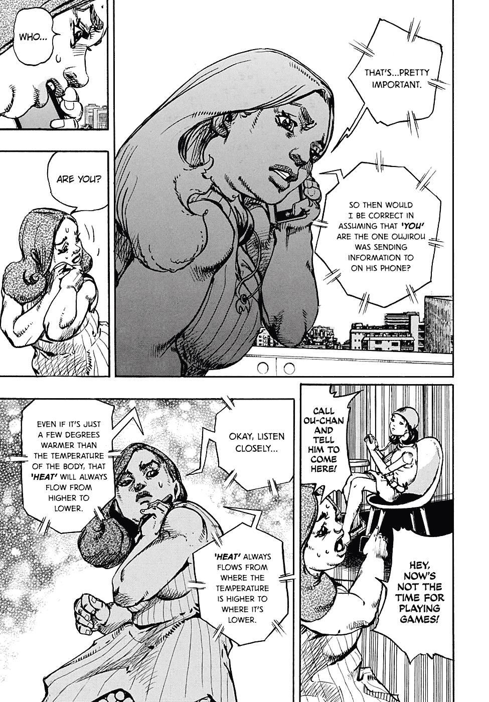 Read JoJo's Bizarre Adventure Part 8 - JoJolion Manga Online