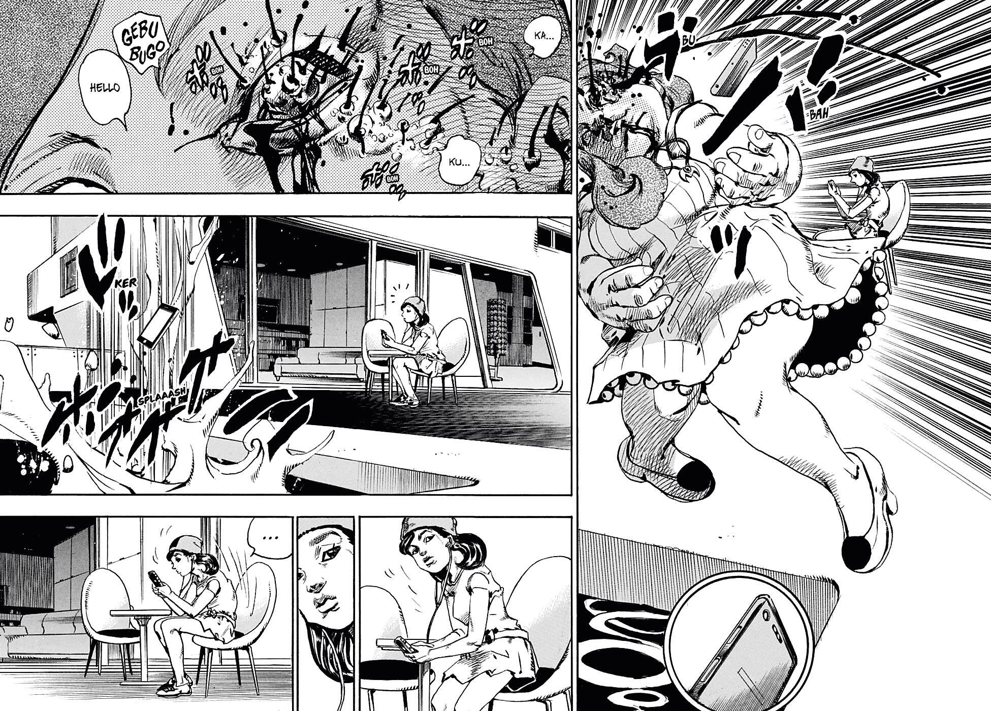 Read JoJo's Bizarre Adventure Part 8 - JoJolion Manga Online