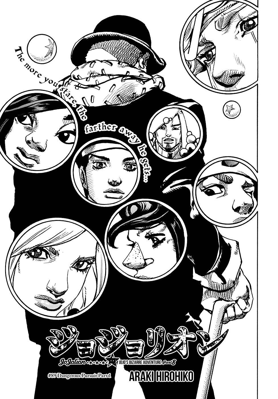 Read JoJo's Bizarre Adventure Part 8 - JoJolion Manga Online