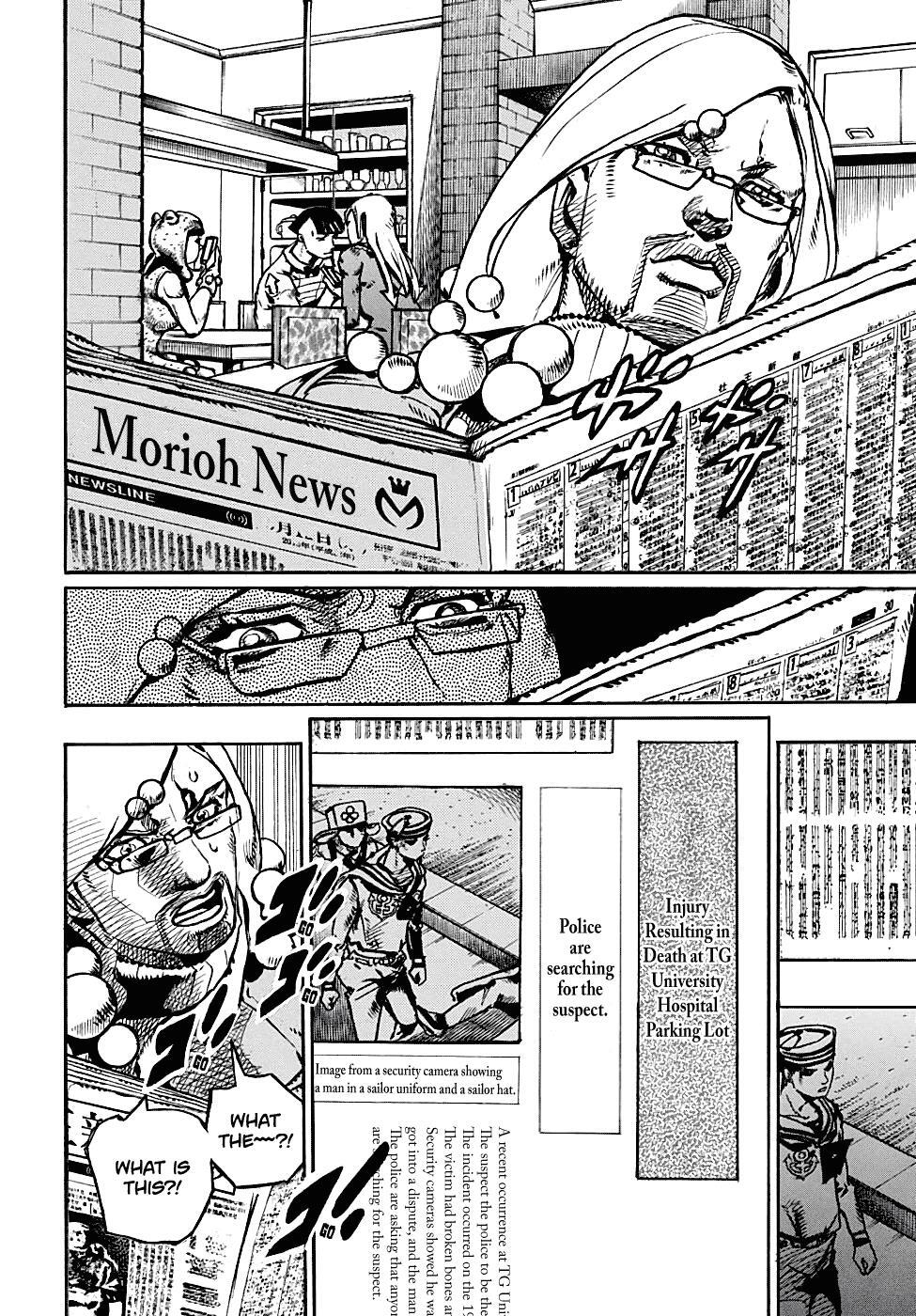 Read JoJo's Bizarre Adventure Part 8 - JoJolion Manga Online