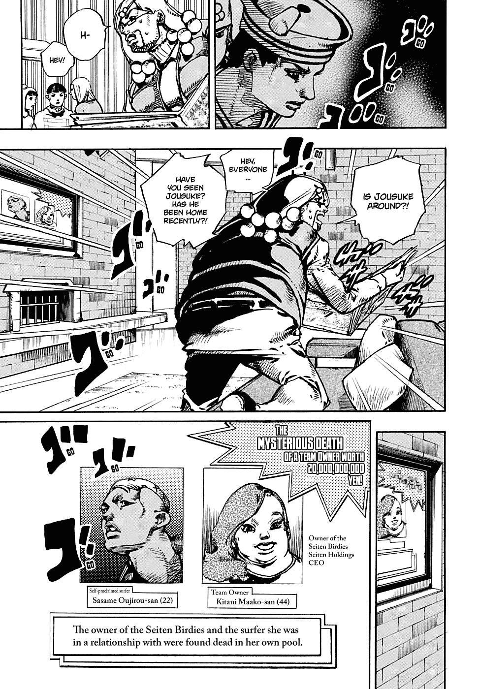 Read JoJo's Bizarre Adventure Part 8 - JoJolion Manga Online