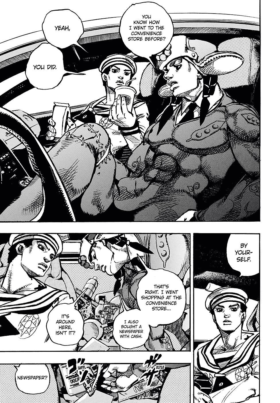 Read JoJo's Bizarre Adventure Part 8 - JoJolion Manga Online