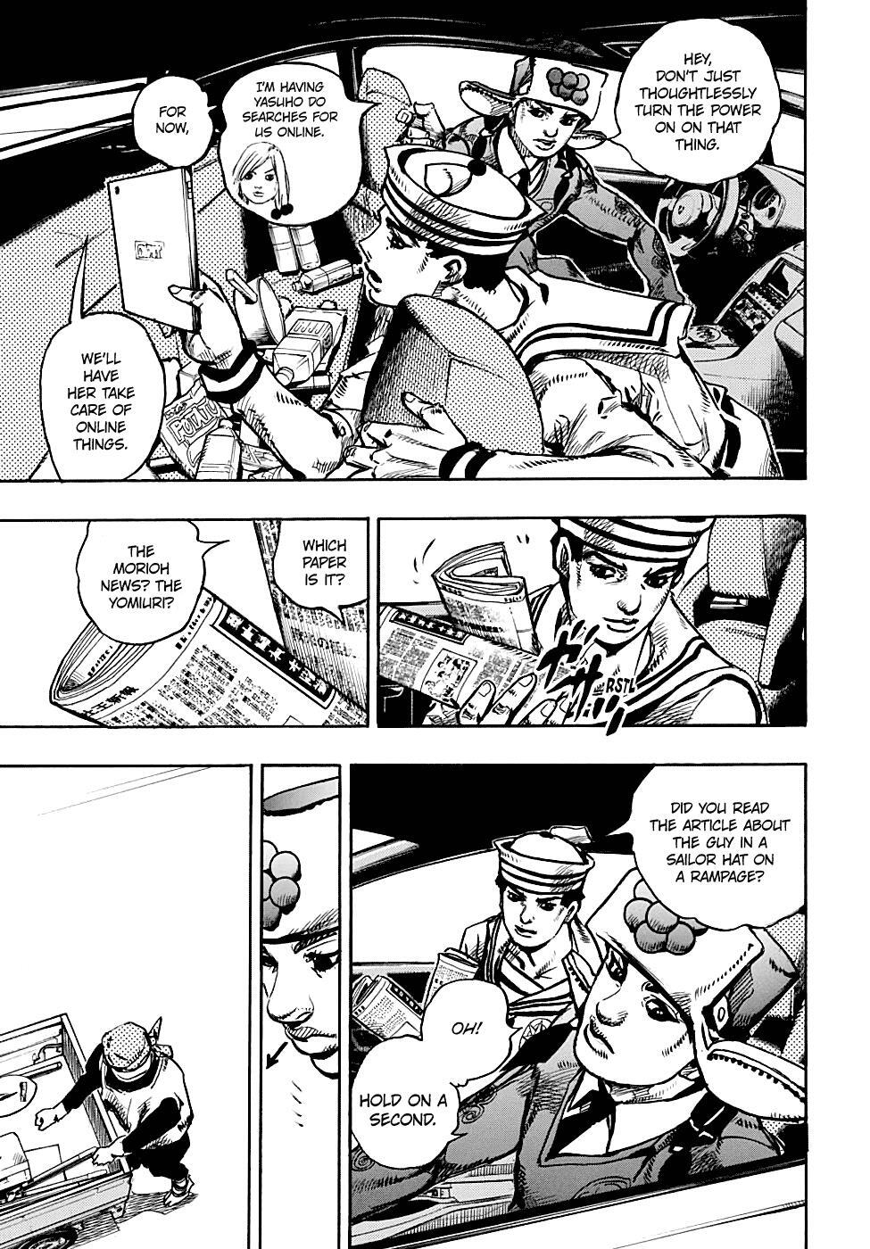 Read JoJo's Bizarre Adventure Part 8 - JoJolion Manga Online