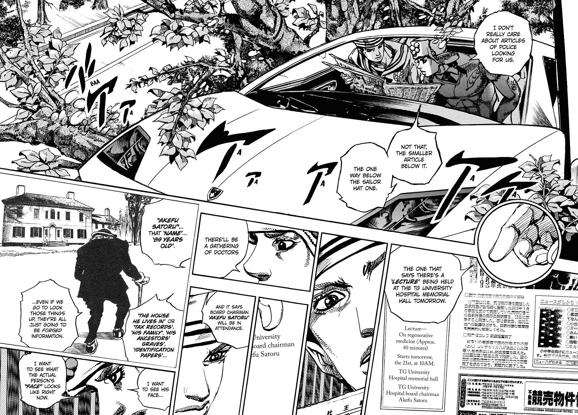 Read JoJo's Bizarre Adventure Part 8 - JoJolion Manga Online