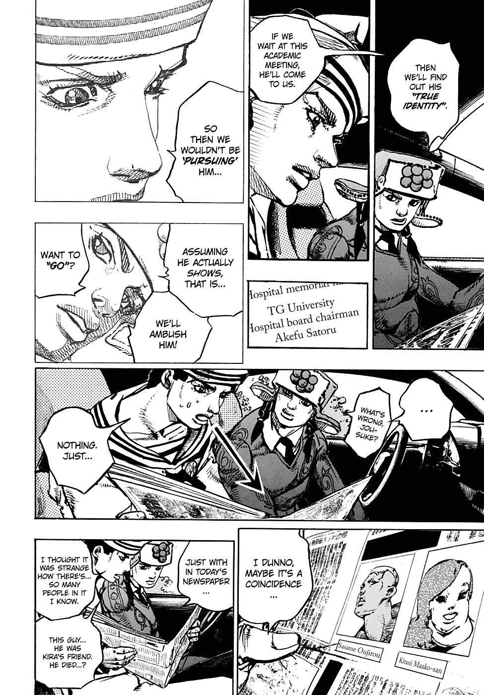 Read JoJo's Bizarre Adventure Part 8 - JoJolion Manga Online