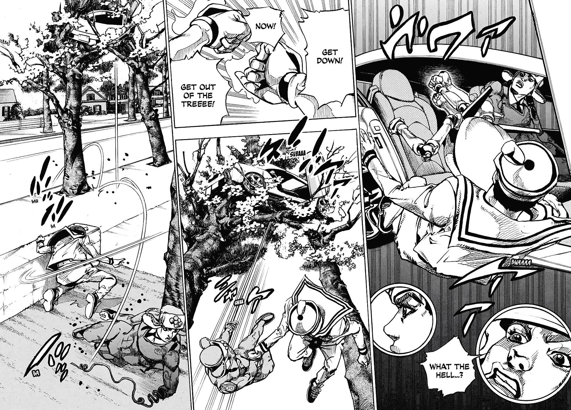 Read JoJo's Bizarre Adventure Part 8 - JoJolion Manga Online