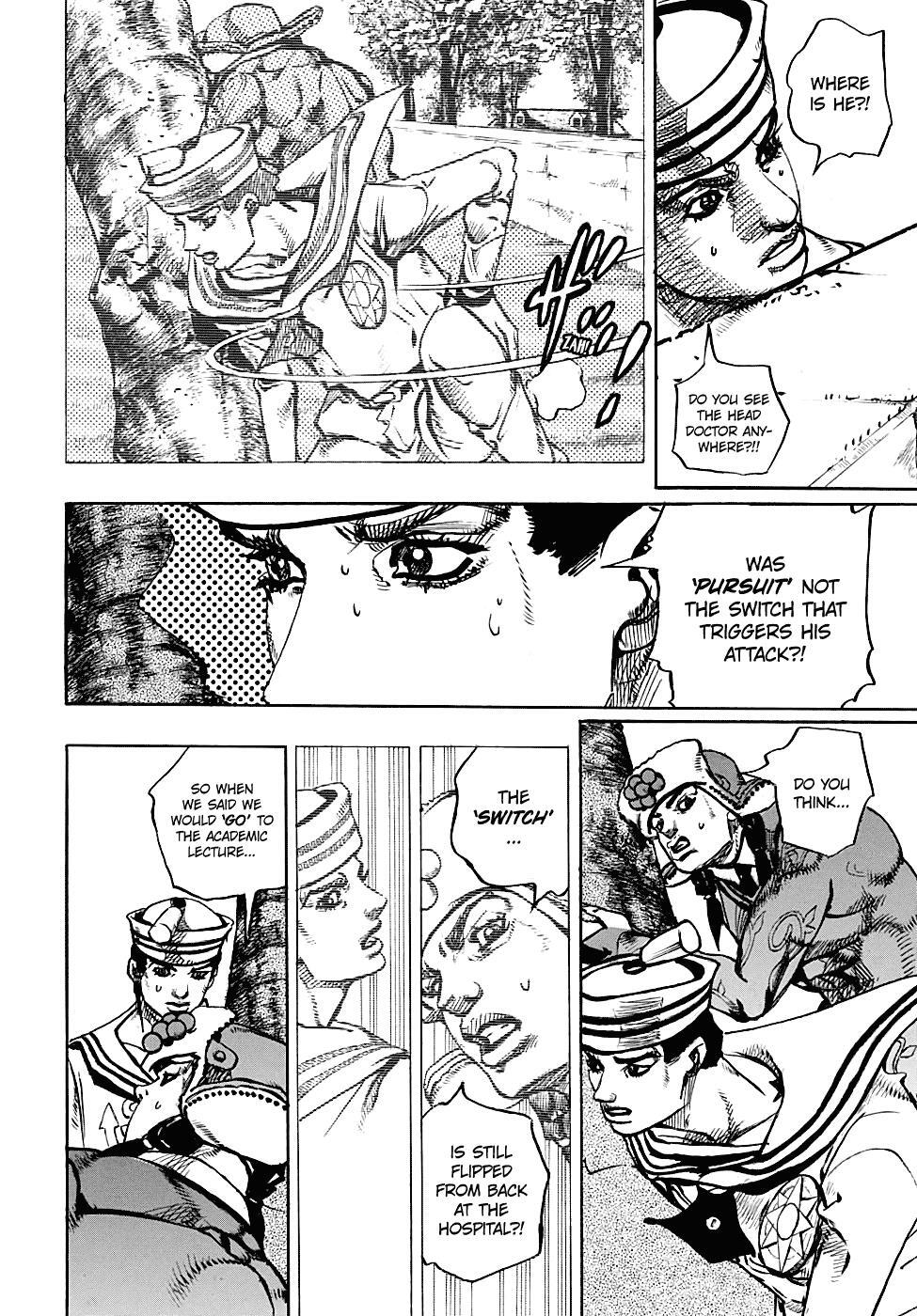 Read JoJo's Bizarre Adventure Part 8 - JoJolion Manga Online
