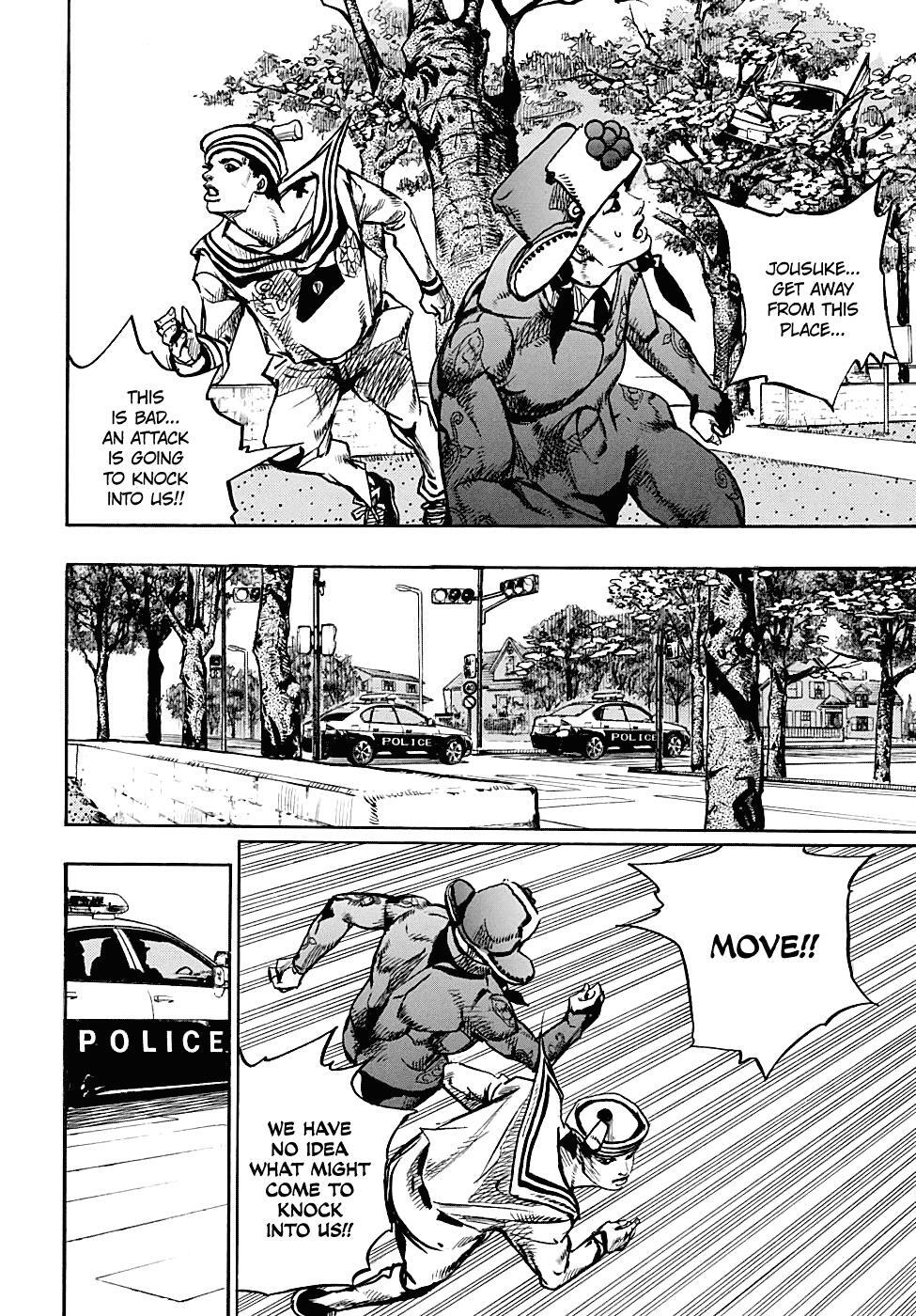 Read JoJo's Bizarre Adventure Part 8 - JoJolion Manga Online