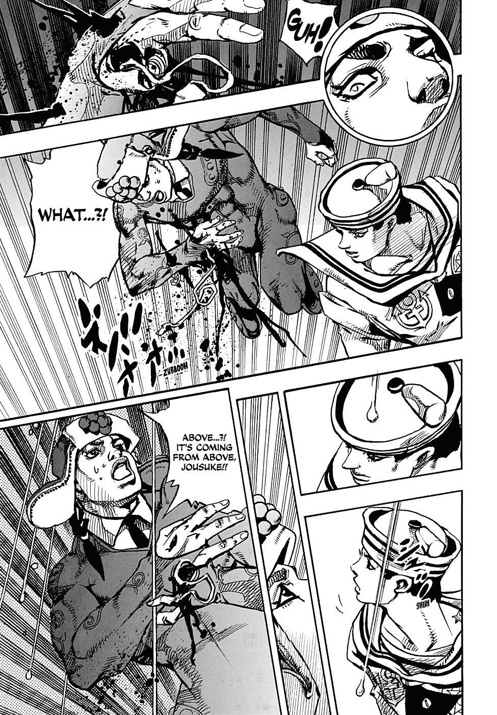 Read JoJo's Bizarre Adventure Part 8 - JoJolion Manga Online