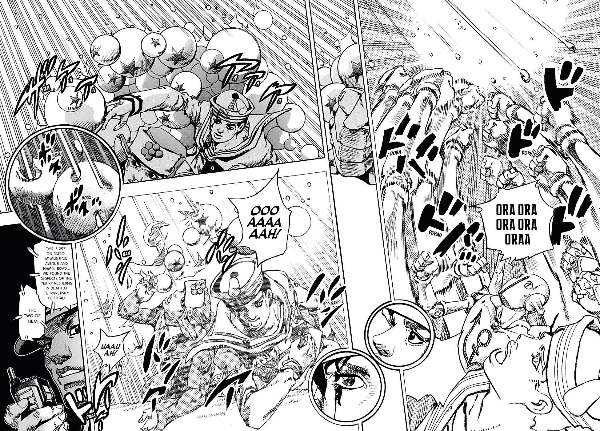Read JoJo's Bizarre Adventure Part 8 - JoJolion Manga Online