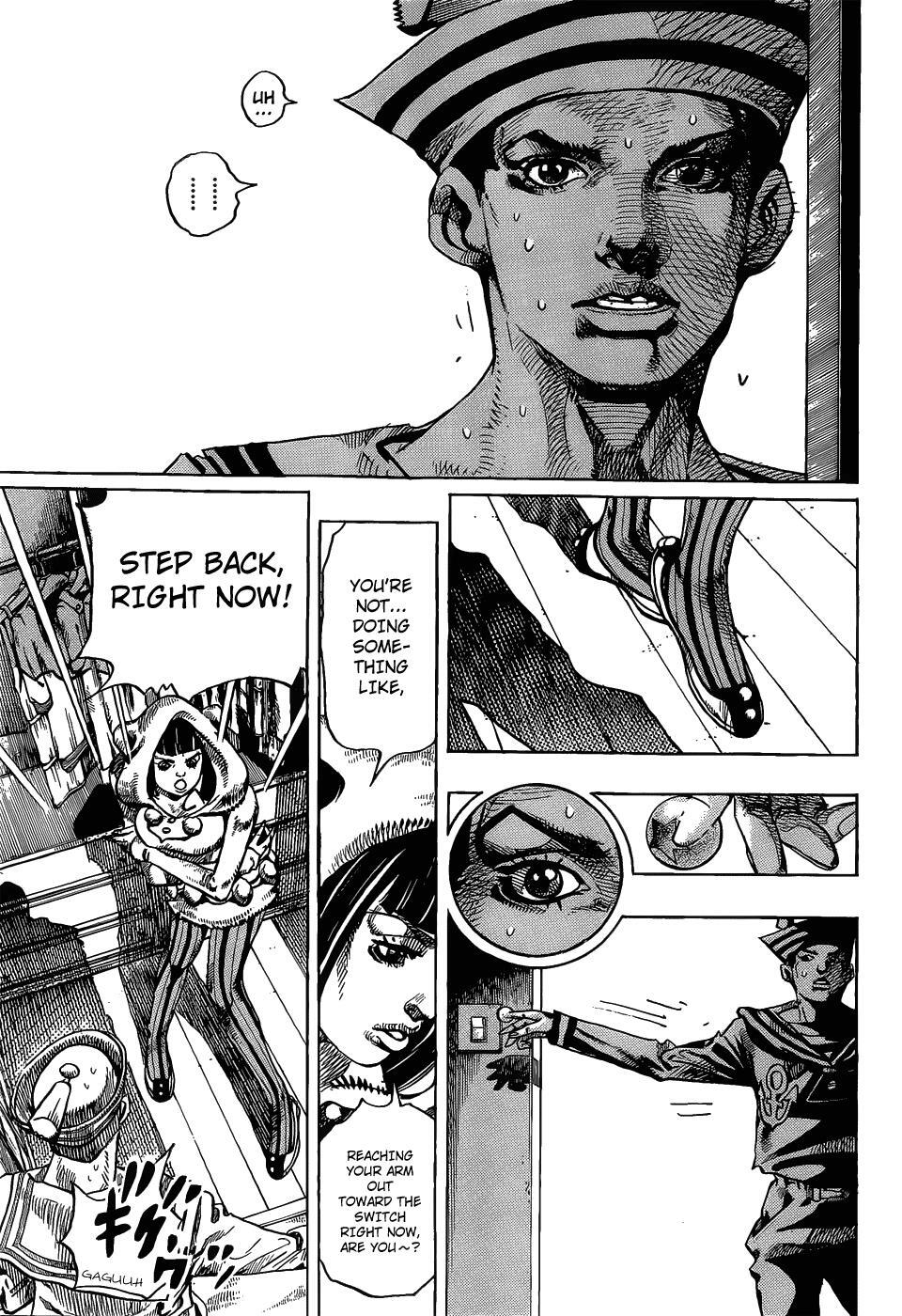 Read JoJo's Bizarre Adventure Part 8 - JoJolion Manga Online