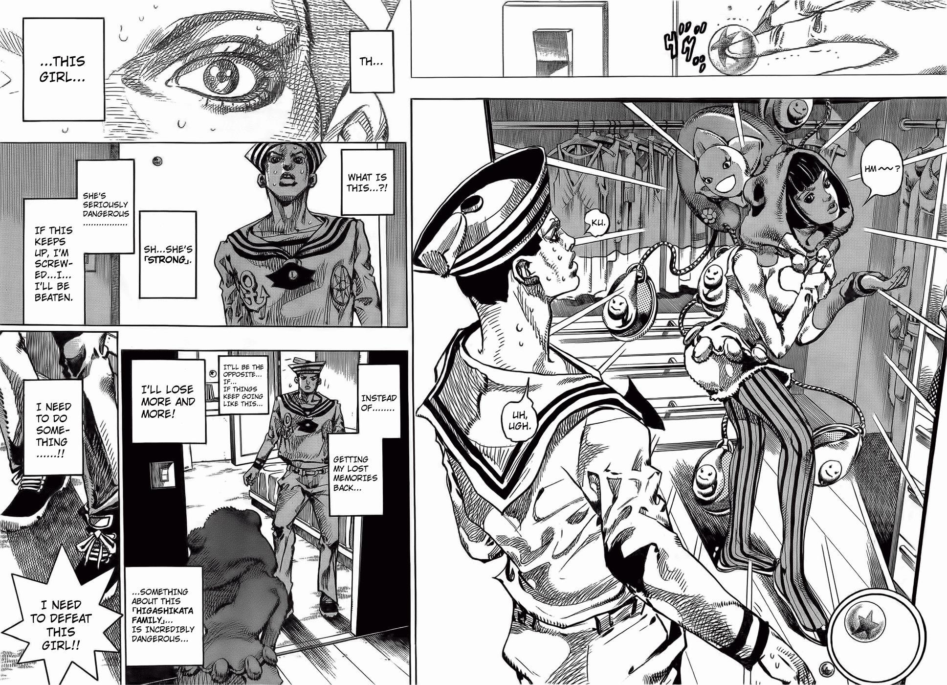 Read JoJo's Bizarre Adventure Part 8 - JoJolion Manga Online