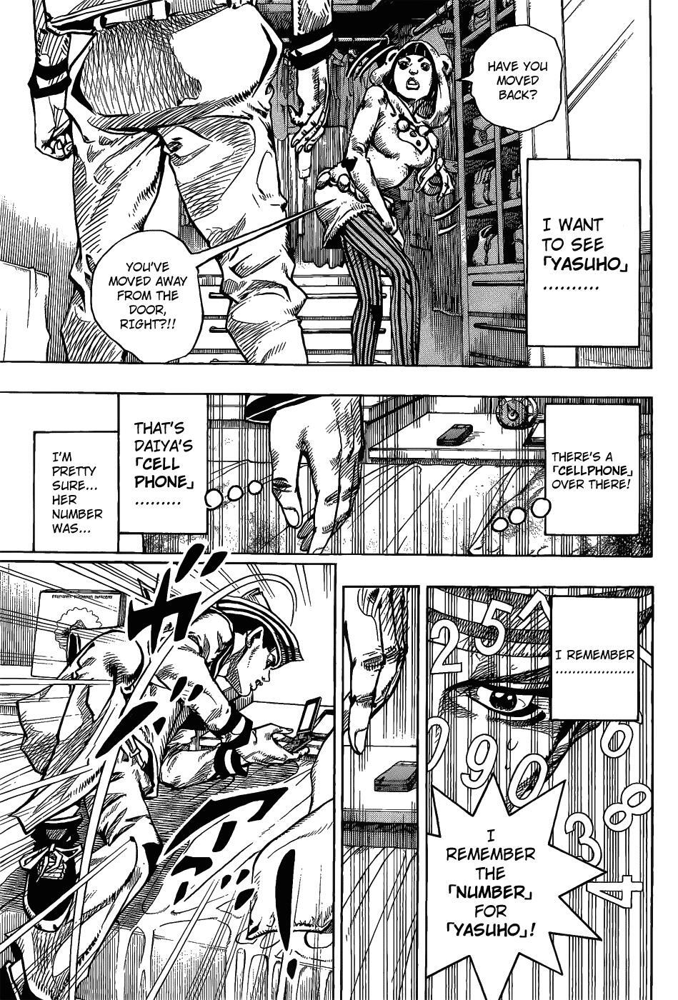 Read JoJo's Bizarre Adventure Part 8 - JoJolion Manga Online