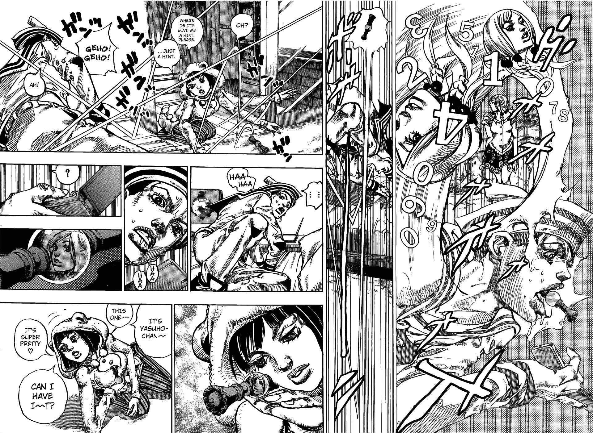 Read JoJo's Bizarre Adventure Part 8 - JoJolion Manga Online