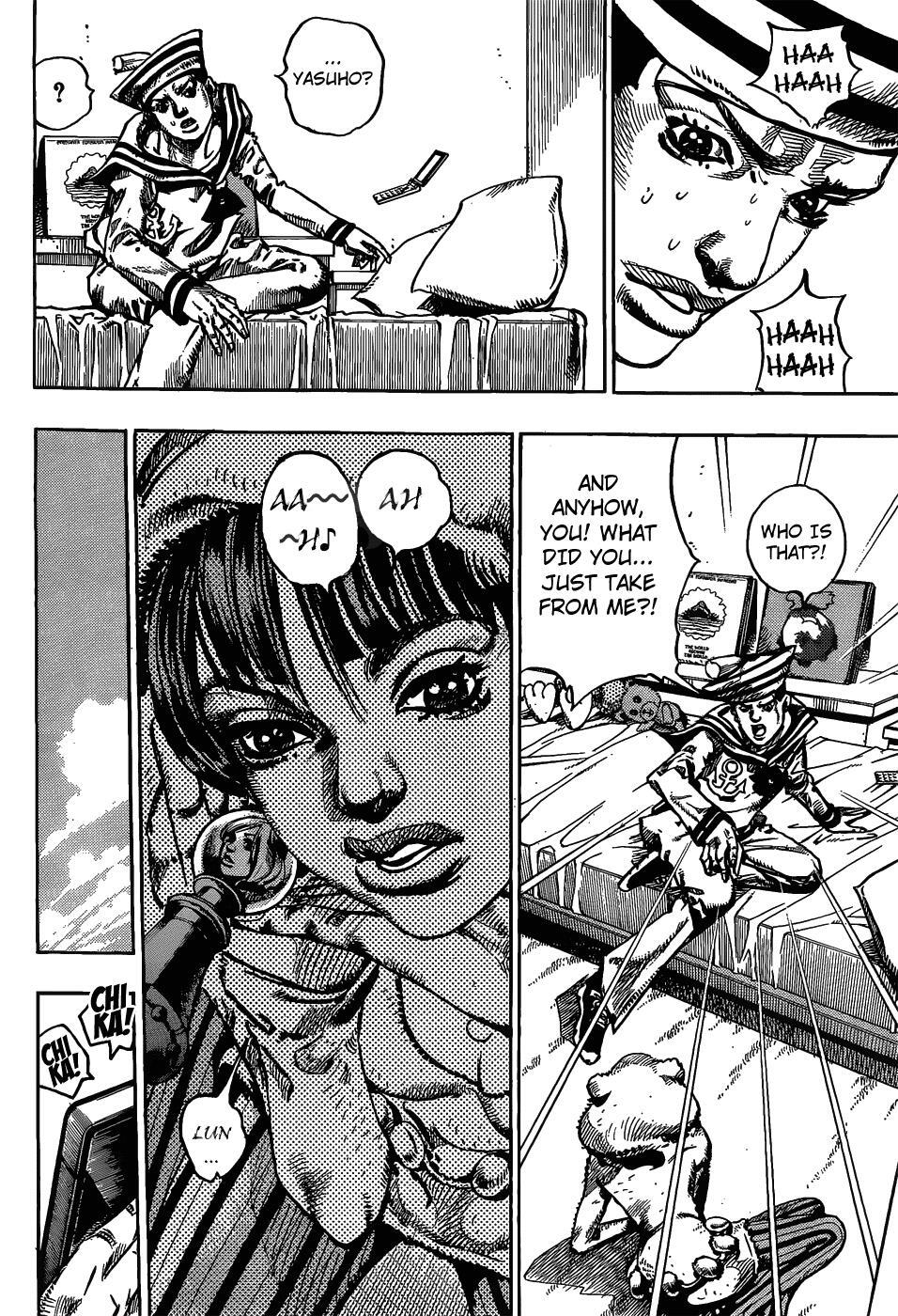 Read JoJo's Bizarre Adventure Part 8 - JoJolion Manga Online
