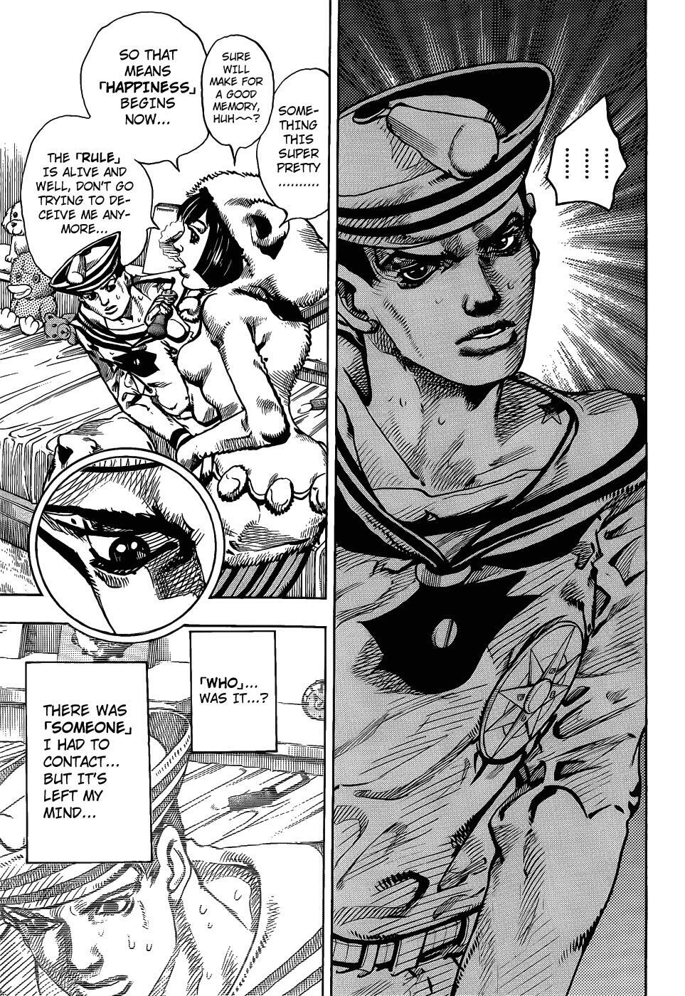 Read JoJo's Bizarre Adventure Part 8 - JoJolion Manga Online
