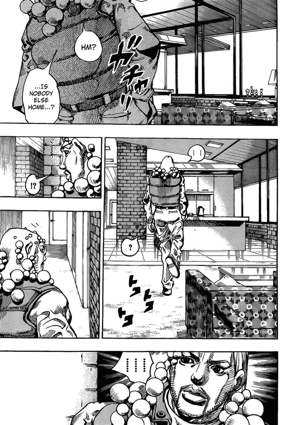 Read JoJo's Bizarre Adventure Part 8 - JoJolion Manga Online
