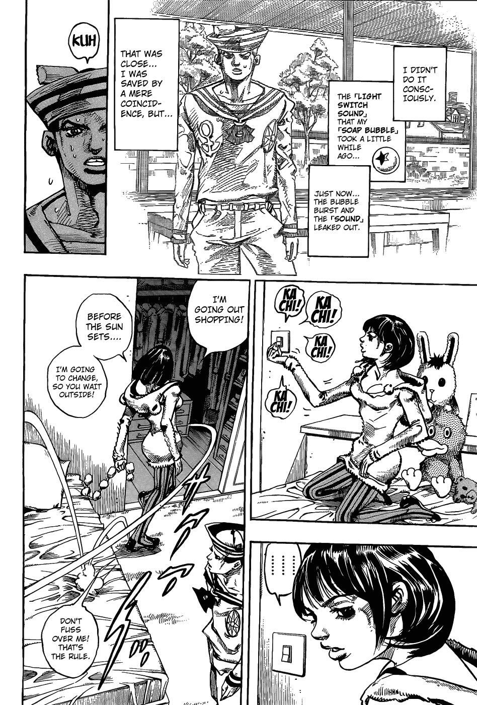 Read JoJo's Bizarre Adventure Part 8 - JoJolion Manga Online