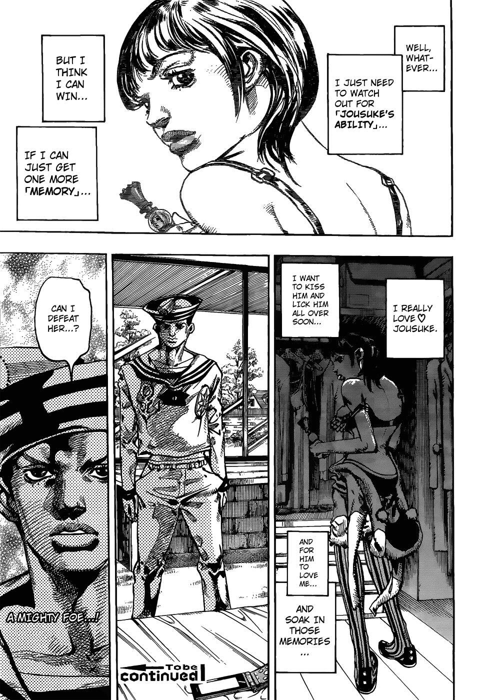 Read JoJo's Bizarre Adventure Part 8 - JoJolion Manga Online