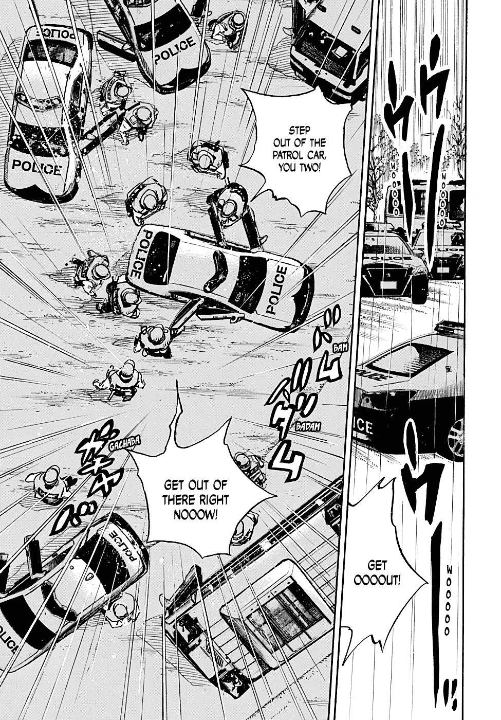 Read JoJo's Bizarre Adventure Part 8 - JoJolion Manga Online