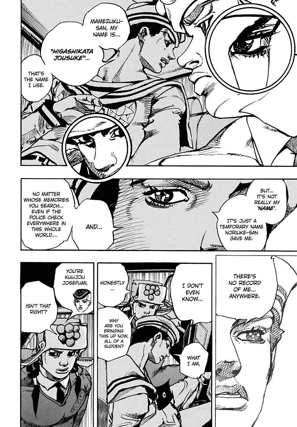 Read JoJo's Bizarre Adventure Part 8 - JoJolion Manga Online