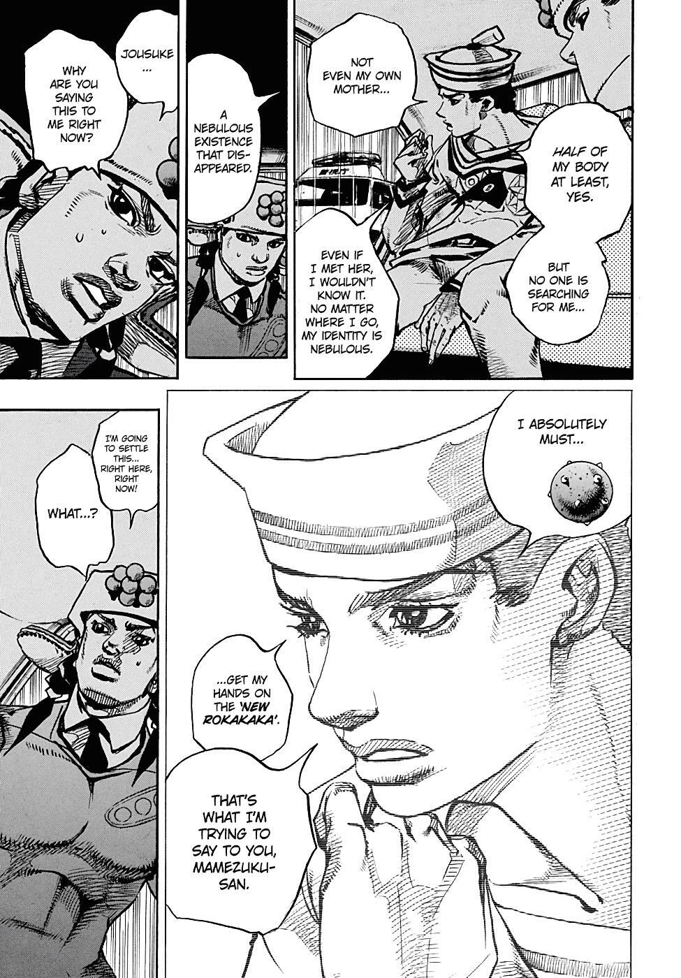Read JoJo's Bizarre Adventure Part 8 - JoJolion Manga Online