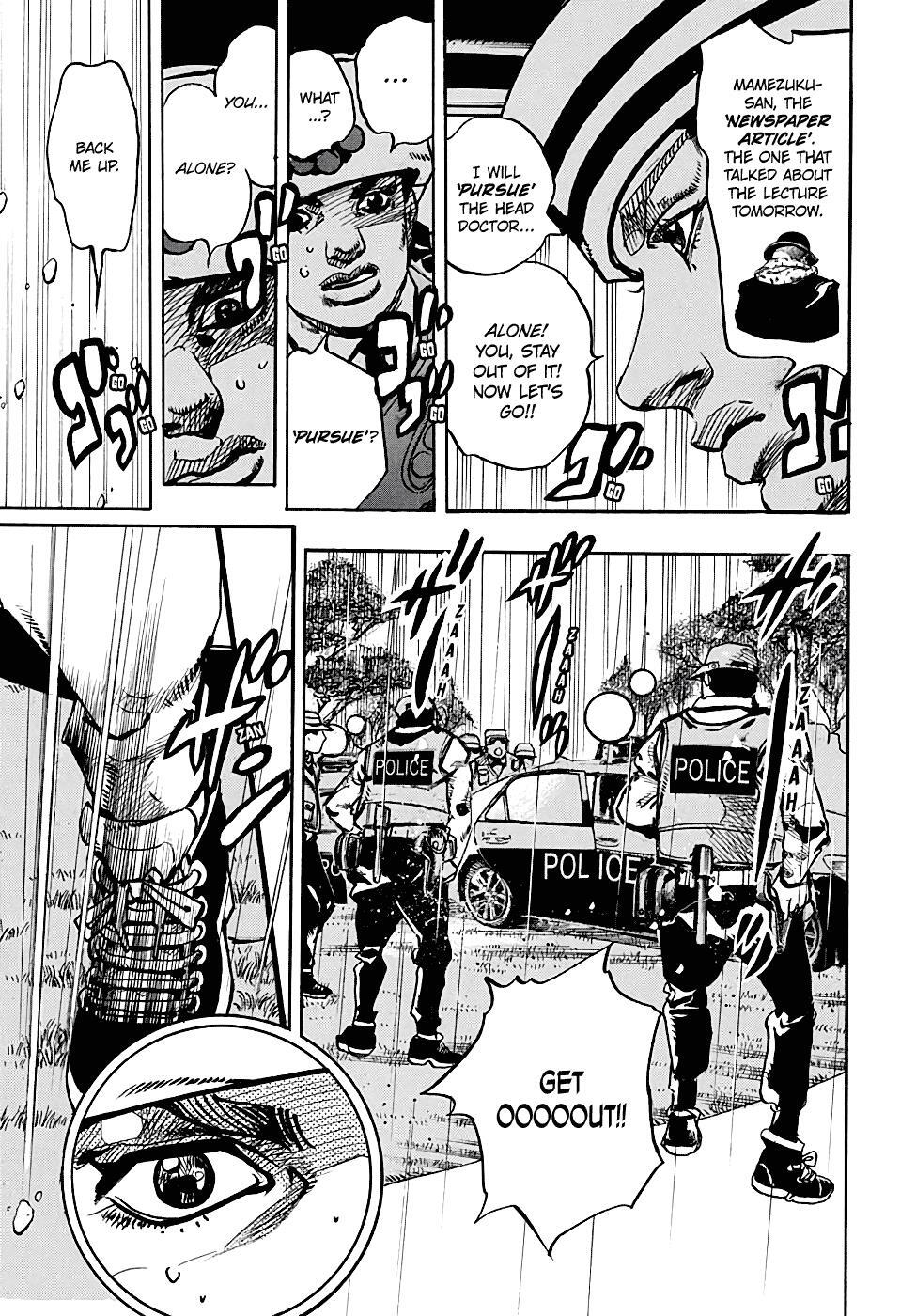Read JoJo's Bizarre Adventure Part 8 - JoJolion Manga Online