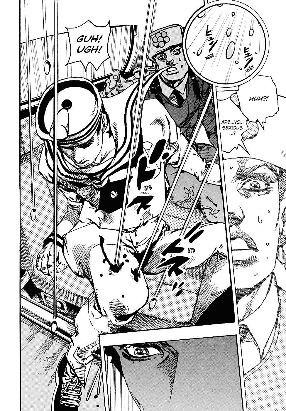 Read JoJo's Bizarre Adventure Part 8 - JoJolion Manga Online