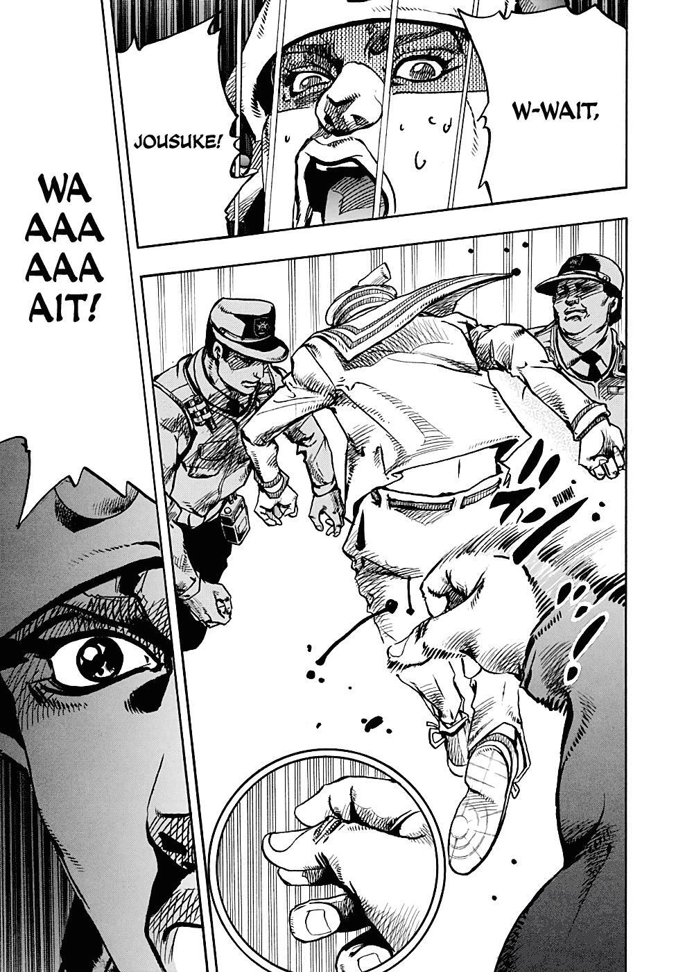Read JoJo's Bizarre Adventure Part 8 - JoJolion Manga Online