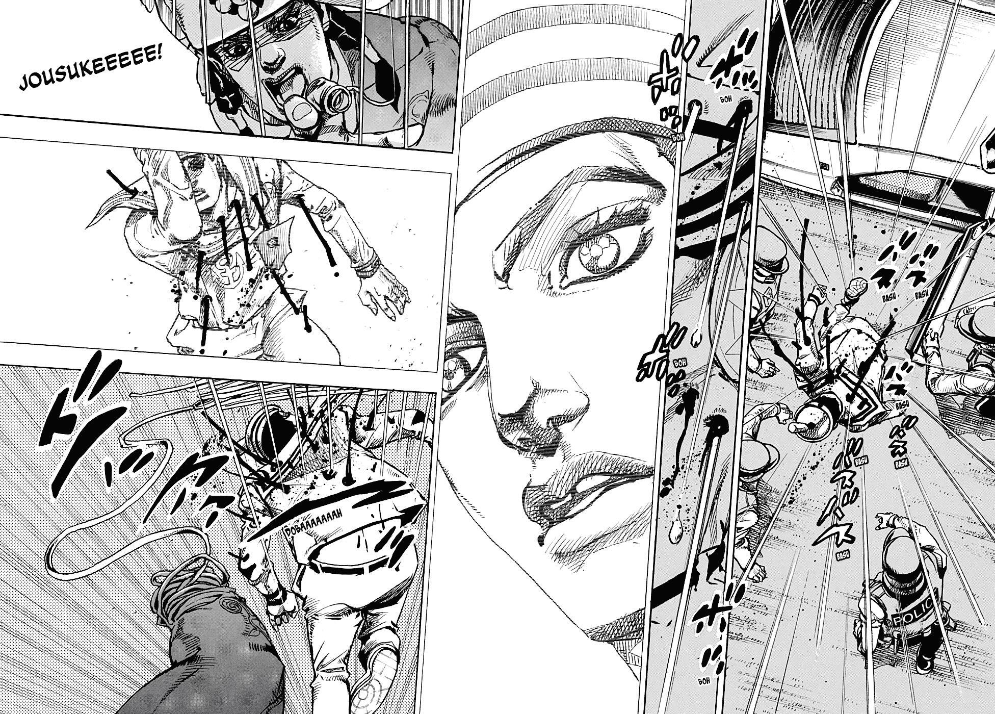Read JoJo's Bizarre Adventure Part 8 - JoJolion Manga Online