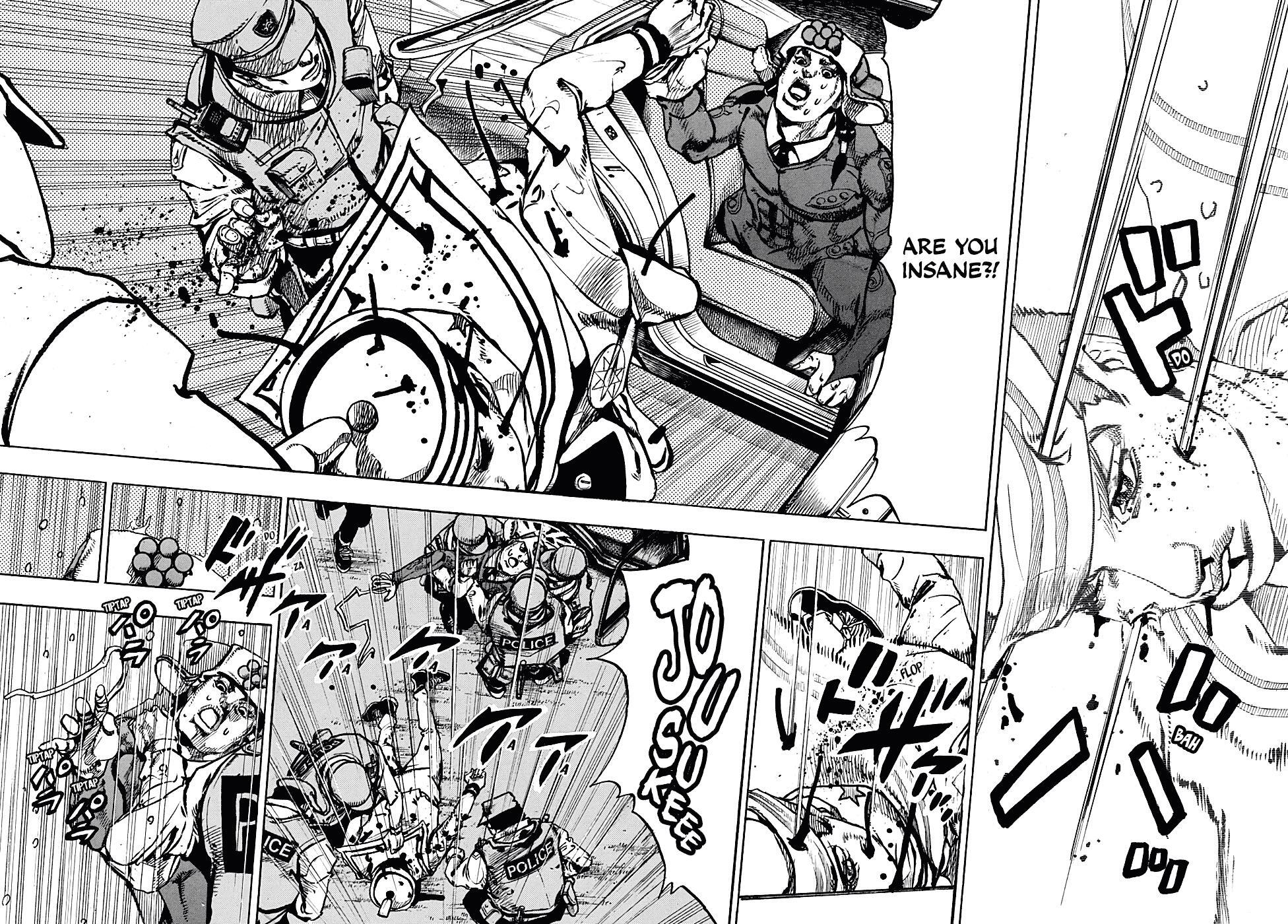 Read JoJo's Bizarre Adventure Part 8 - JoJolion Manga Online