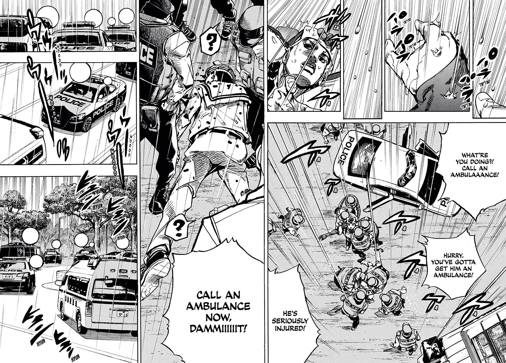Read JoJo's Bizarre Adventure Part 8 - JoJolion Manga Online