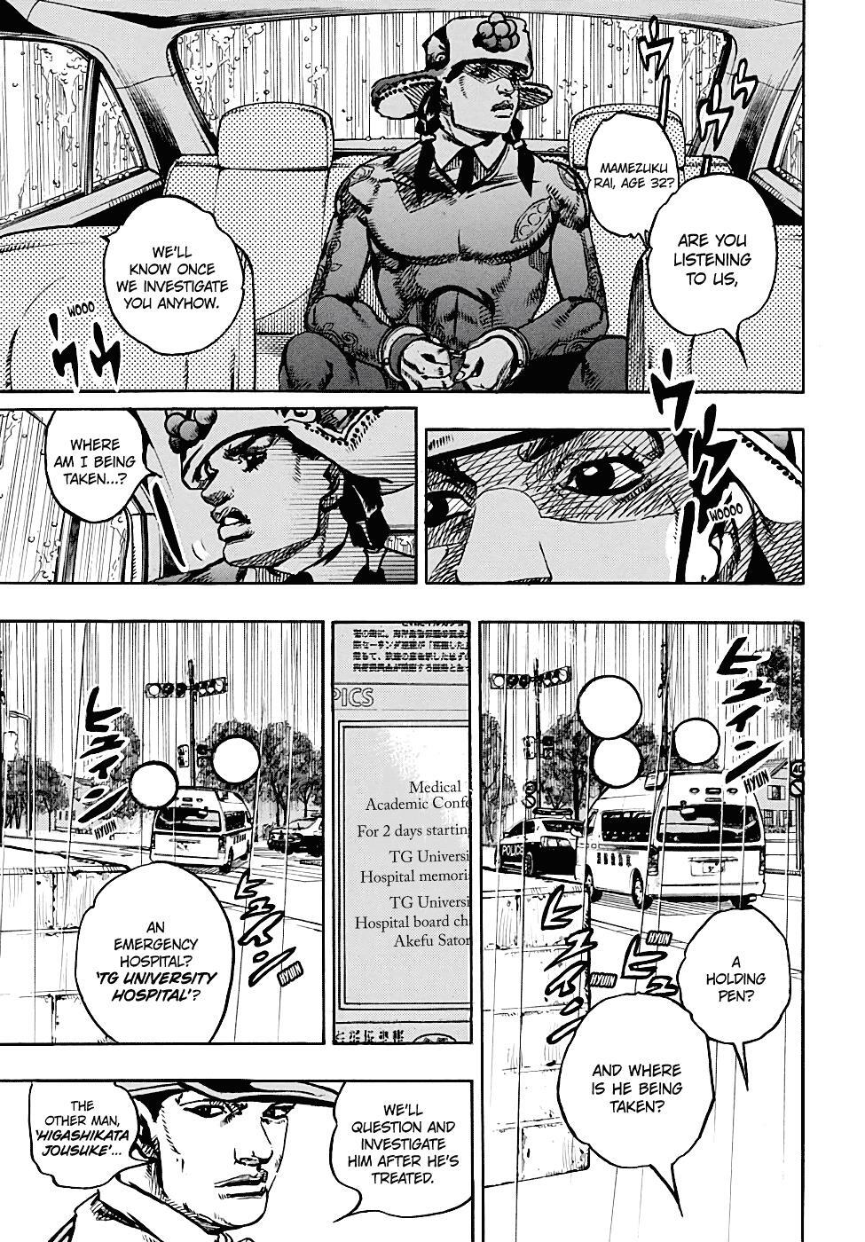 Read JoJo's Bizarre Adventure Part 8 - JoJolion Manga Online