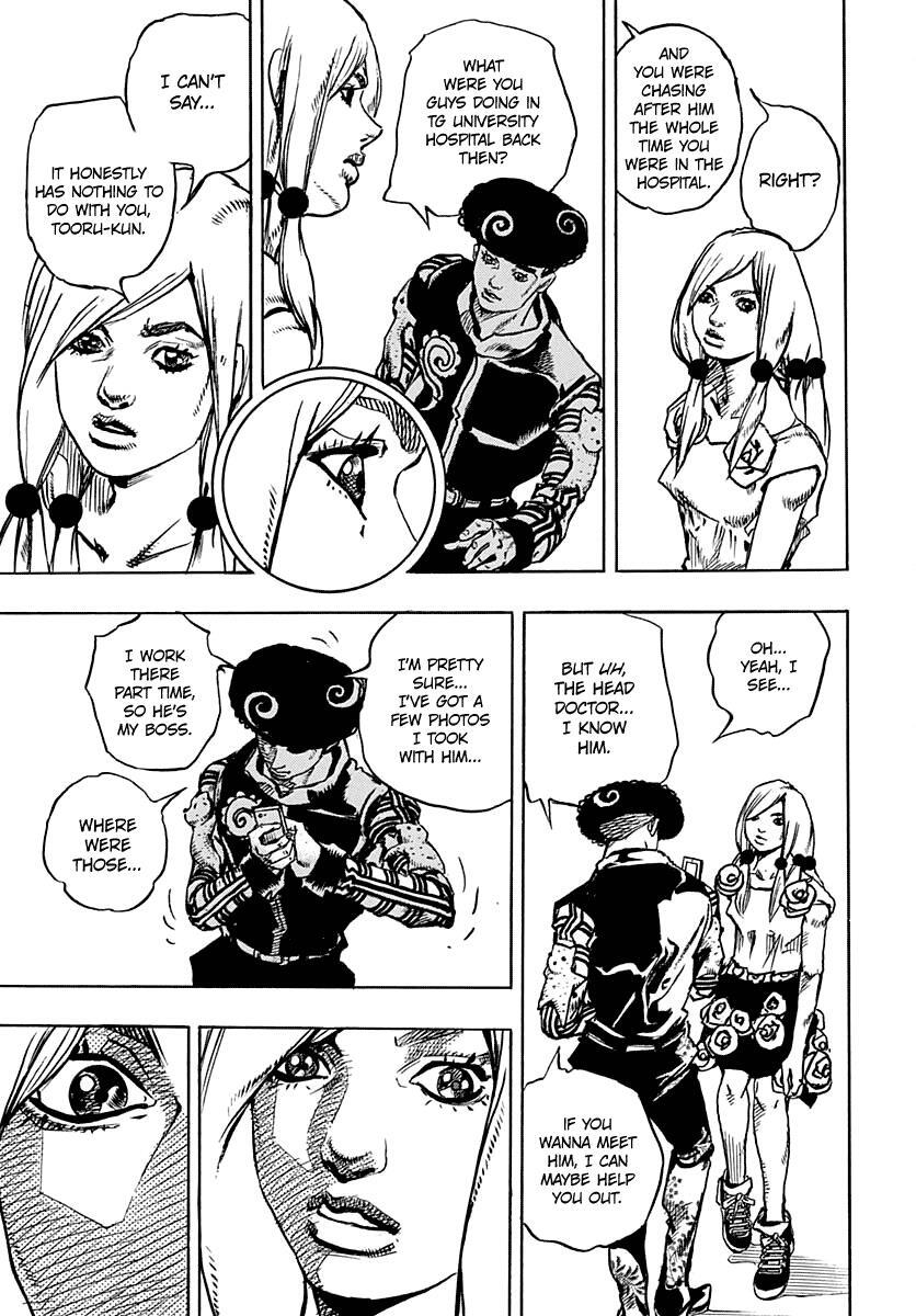 Read JoJo's Bizarre Adventure Part 8 - JoJolion Manga Online