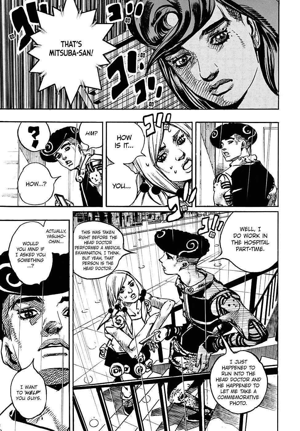 Read JoJo's Bizarre Adventure Part 8 - JoJolion Manga Online